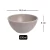 4un TIGELA 500ml BOWL CUMBUCA SOPA CALDO CINZA - GR GASTRONOMIA E DECORAÇÃO