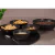 2un Tigela bowl 1lt salada petisco Preto - loja online
