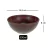 10un TIGELA 500ml BOWL CUMBUCA SOPA CALDO MARROM ESCURO - GR GASTRONOMIA E DECORAÇÃO
