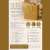 20un Sacola Presente Papel Dourado 23x18x10cm c/ alça luxo na internet