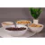 24un Tigela bowl 700ml salada petiscos Bege - loja online