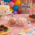 20un Mini Bomboniere Baleiro de Acrílico potiche 7,5x6,5cm - GR GASTRONOMIA E DECORAÇÃO