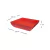 Kit 3 Saladeiras c/ 2 tamanhos Petisqueira Vermelho - loja online