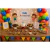 10un Mini Bomboniere Baleiro Acrílico 6,5x6cm festas coração - loja online