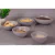 Tigela bowl 1lt salada petiscos Cinza Petra - loja online