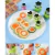 9 Peças Cortador Decorativo Culinário Molde Frutas Biscoitos - comprar online