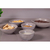 6UN TIGELA 300ml BOWL CUMBUCA SOPA CALDO CINZA - loja online