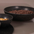 Imagem do 10un Tigela bowl 1lt salada petisco Preto