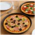 10un Forma Pizza Antiaderente Redonda 30cm restaurante bar - GR GASTRONOMIA E DECORAÇÃO