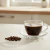 Kit 12 Xícaras Café c/ Pires Vidro Transparente 90ml Grosso - loja online