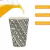 Copos De Fibra De Bambu Suco Agua Estampado 270 Ml - loja online