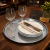 3un Bandeja Garçom Inox redonda 35cm restaurante bar - loja online