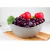 Tigela saladeira bowl oval 1,9lt cinza petra - loja online