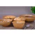Tigela bowl 1lt salada petiscos Marrom Claro - loja online