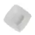 Kit 12un Tigela bowl quadrado melamina branco salada petisco - loja online