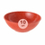 10un Tigela bowl 1lt salada petiscos Vermelho