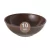 10un Tigela bowl 1lt salada petiscos Marrom Escuro