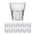 Copo shot vidro 50ml bar restaurante dose Sofia 12un