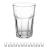 12un Copo de vidro transparente trevi grosso 330ml