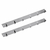 2 kit Gancho Inox Multiuso Cabide Fixação Adesivo e Parafuso