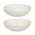 2un Saladeira redonda 2,4lt tigela bowl 25cm Bege