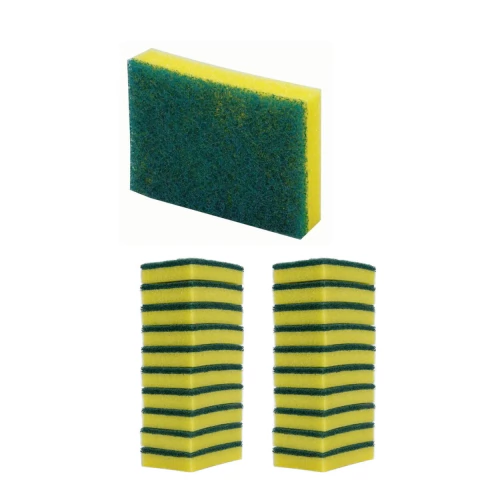 20un Esponja multiuso dupla face espuma lavar louças cozinha