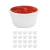 20 ramekin molheira redonda melamina p/ molho 60ml