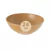 24un Tigela bowl 1lt salada petiscos Marrom Claro