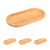 3UN PETISQUEIRA OVAL TÁBUA BAMBU 31,5CM BANDEJA FRIOS
