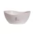 8un Tigela saladeira bowl oval 1,9lt bege
