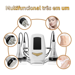 3em1 Beleza Aparelho Lipocavitação 40k Rf Com Base Acrílica - comprar online