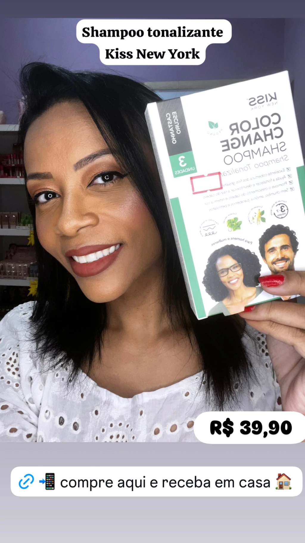 Shampoo tonalizante RK Kiss New York