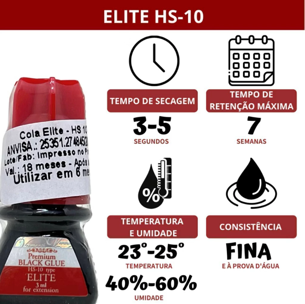 Cola Elite HS10 3ml