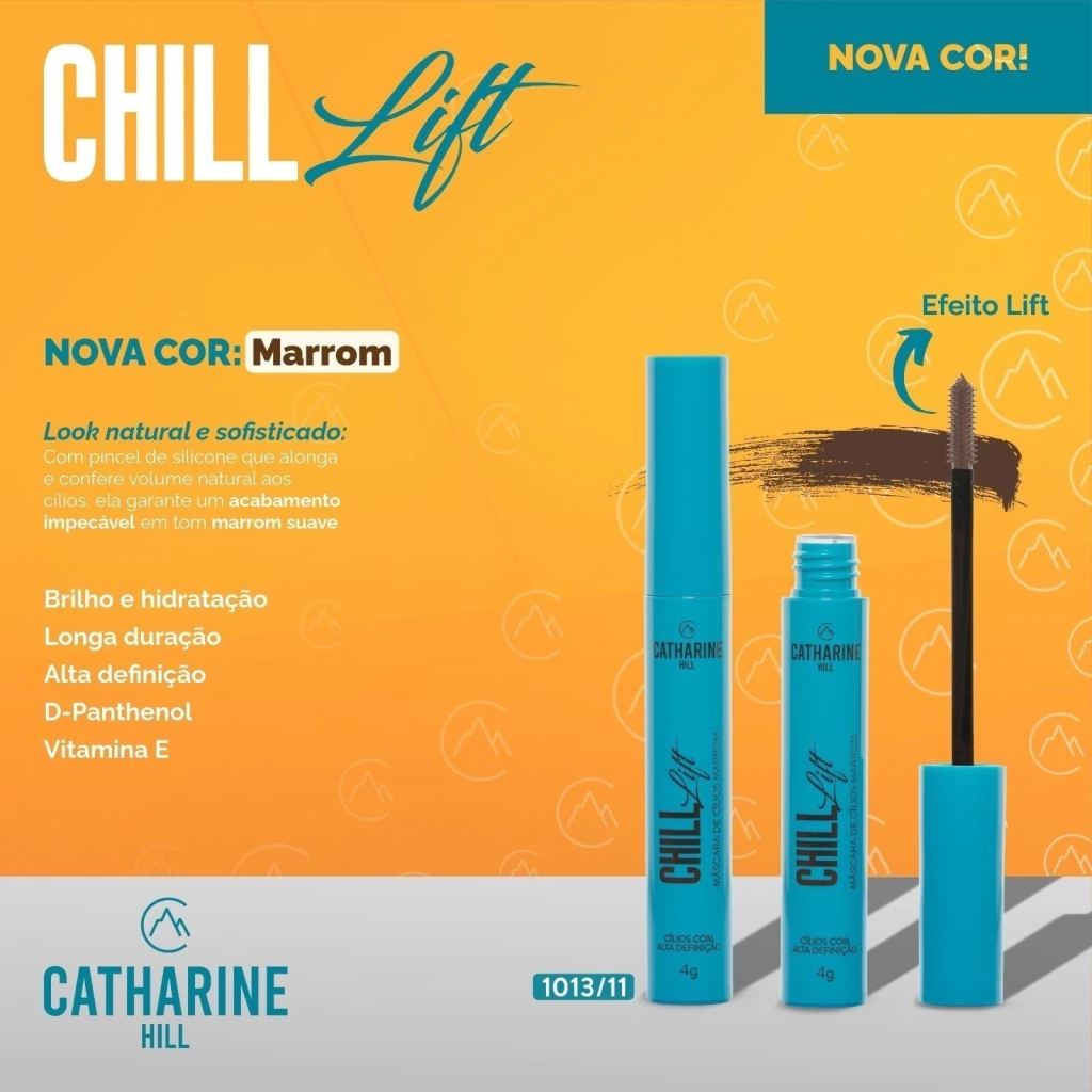 Máscara de cílios Peel Off Catharine Hill