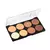 Paleta de contorno em Pó Ruby Kiss RK - comprar online