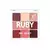 Paleta de sombras Sweet Collection Ruby Kiss RK na internet