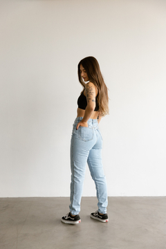 Calça Mom Jeans Vegas - Mooze