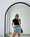 Shorts Jeans Mom Milena - comprar online