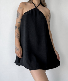 Vestido Sofia Preto - Mooze