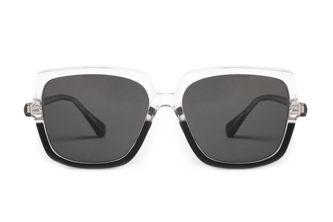 GAFAS LOREN NEGRO Y BLANCO