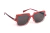 GAFAS LOREN BICOLOR ROJAS Y NEGRO - buy online