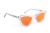 GAFAS CORTESE TRANSPARENTE NARANJA - comprar online