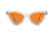 GAFAS CORTESE TRANSPARENTE NARANJA