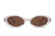 GAFAS ROSALÍA TRANSPARENTE