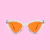 GAFAS CORTESE TRANSPARENTE NARANJA en internet