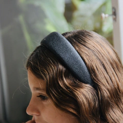 VINCHA GERAL CUERO MOTEADO - comprar online