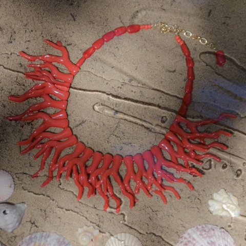 COLLAR GERAL CORAL