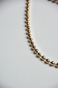 COLLAR GERAL BOLITAS BIG - comprar online