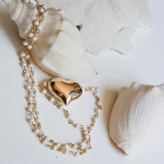 COLLAR GERAL CORAZON CRISTALES