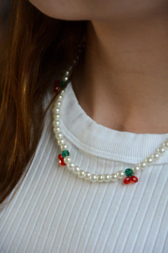 CHOCKER GERAL CHERRY & PEARLS - comprar online